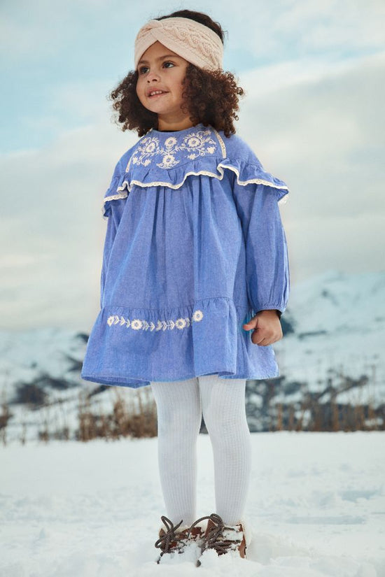 Blue Chambray Orana Dress