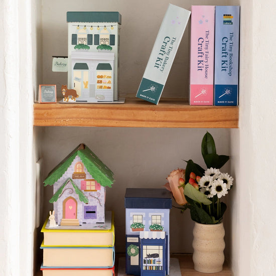 Tiny Bookshop Craft Kit