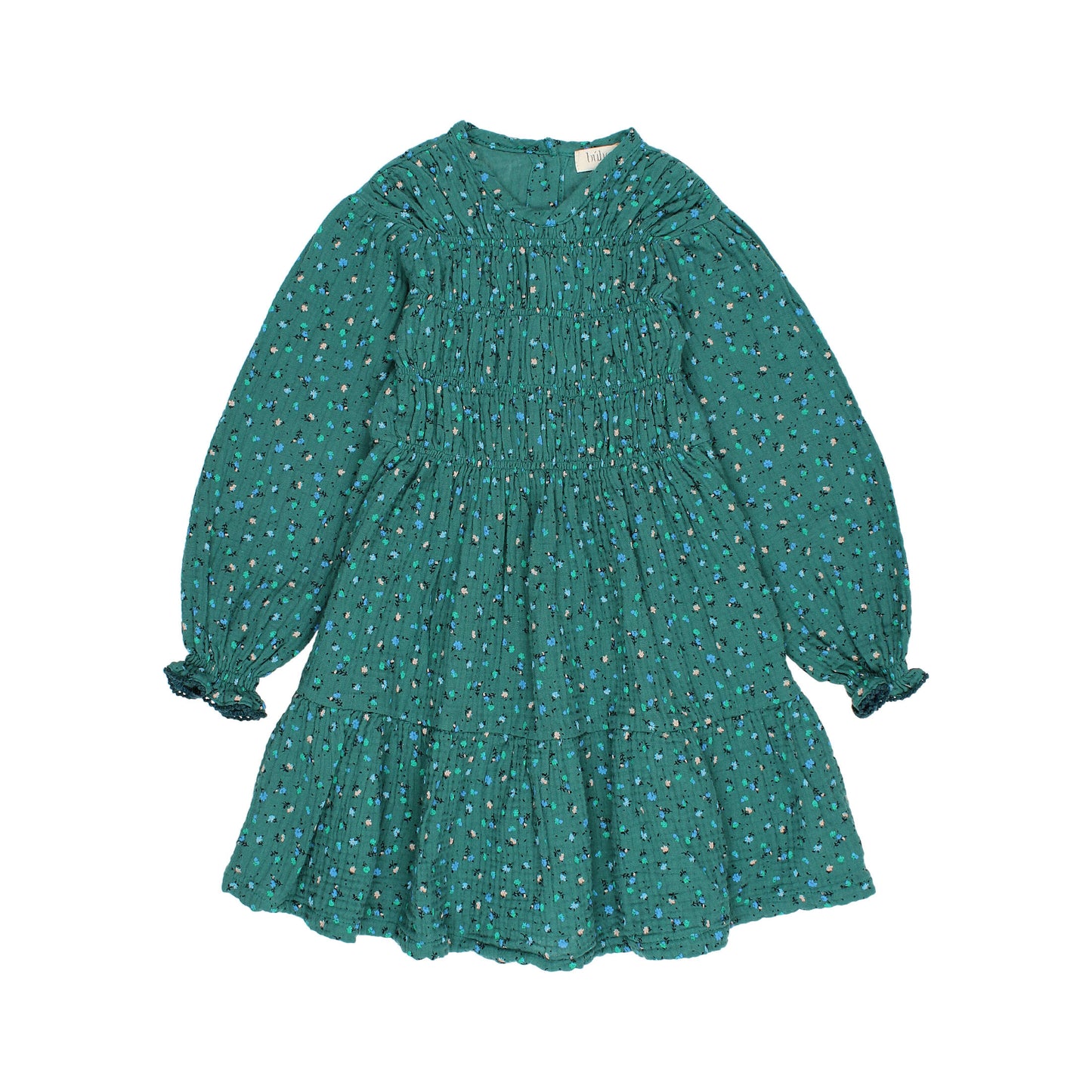 Emerald Garden Dress - Toddler