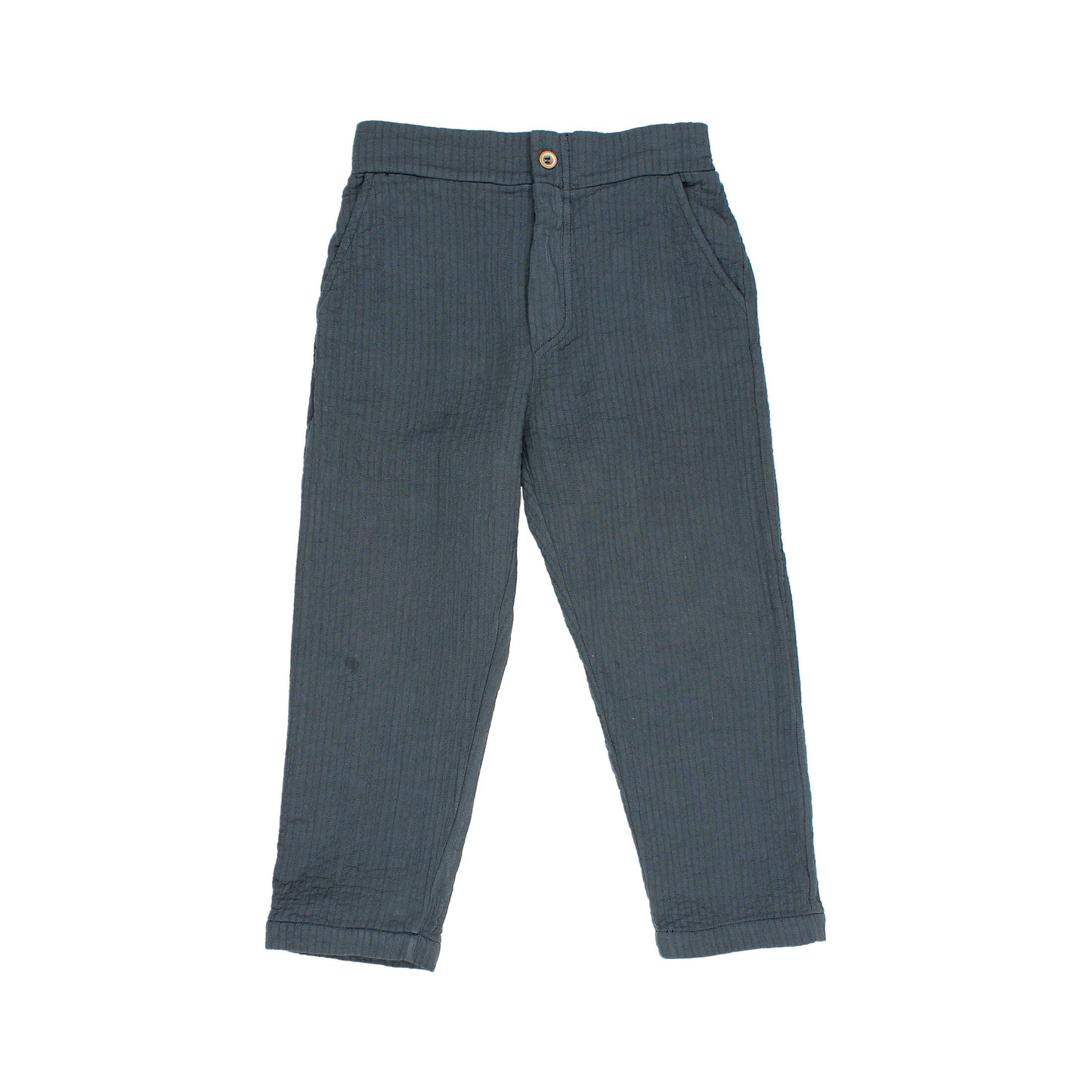 Textured Pants in Midnight - Toddler