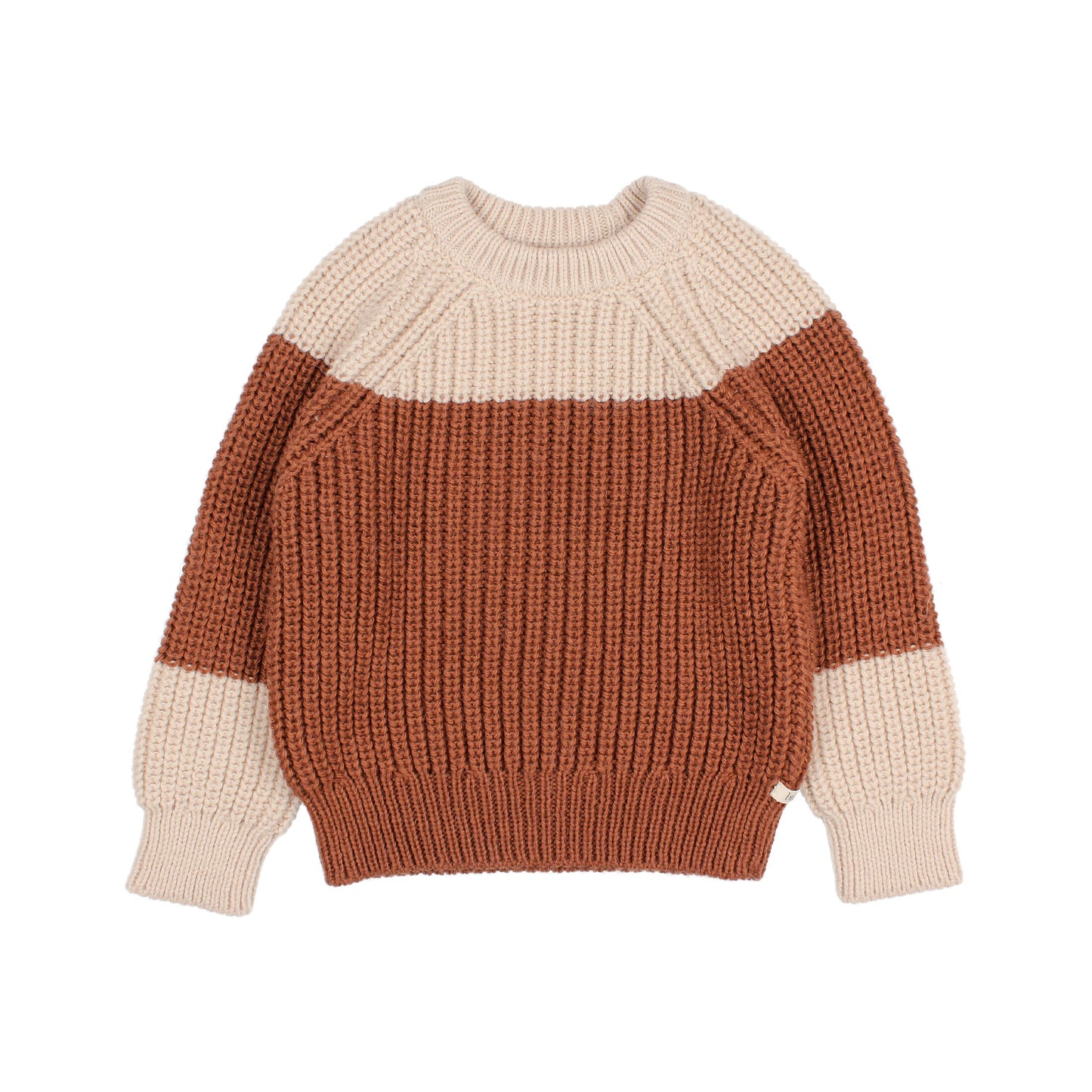 Load image into Gallery viewer, Fancy Jumper in Cocoa Stripe

