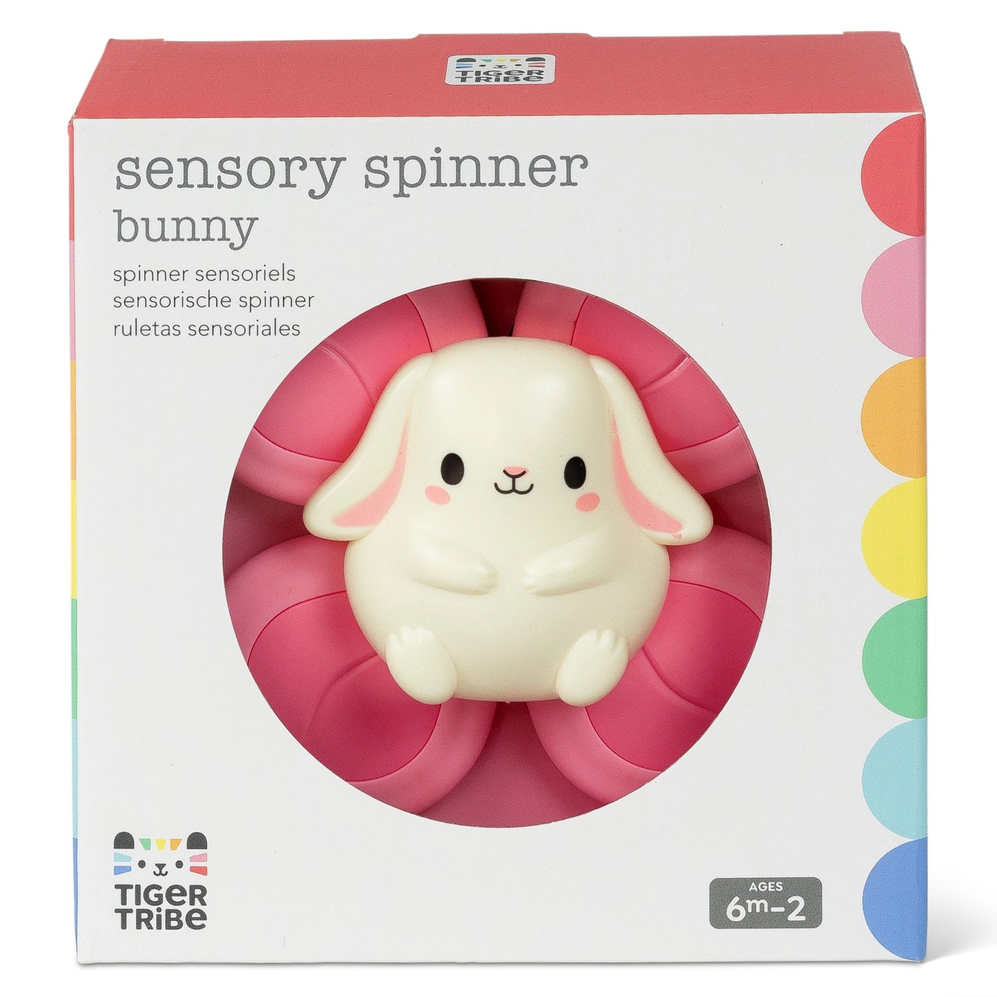 Bunny Sensory Spinner
