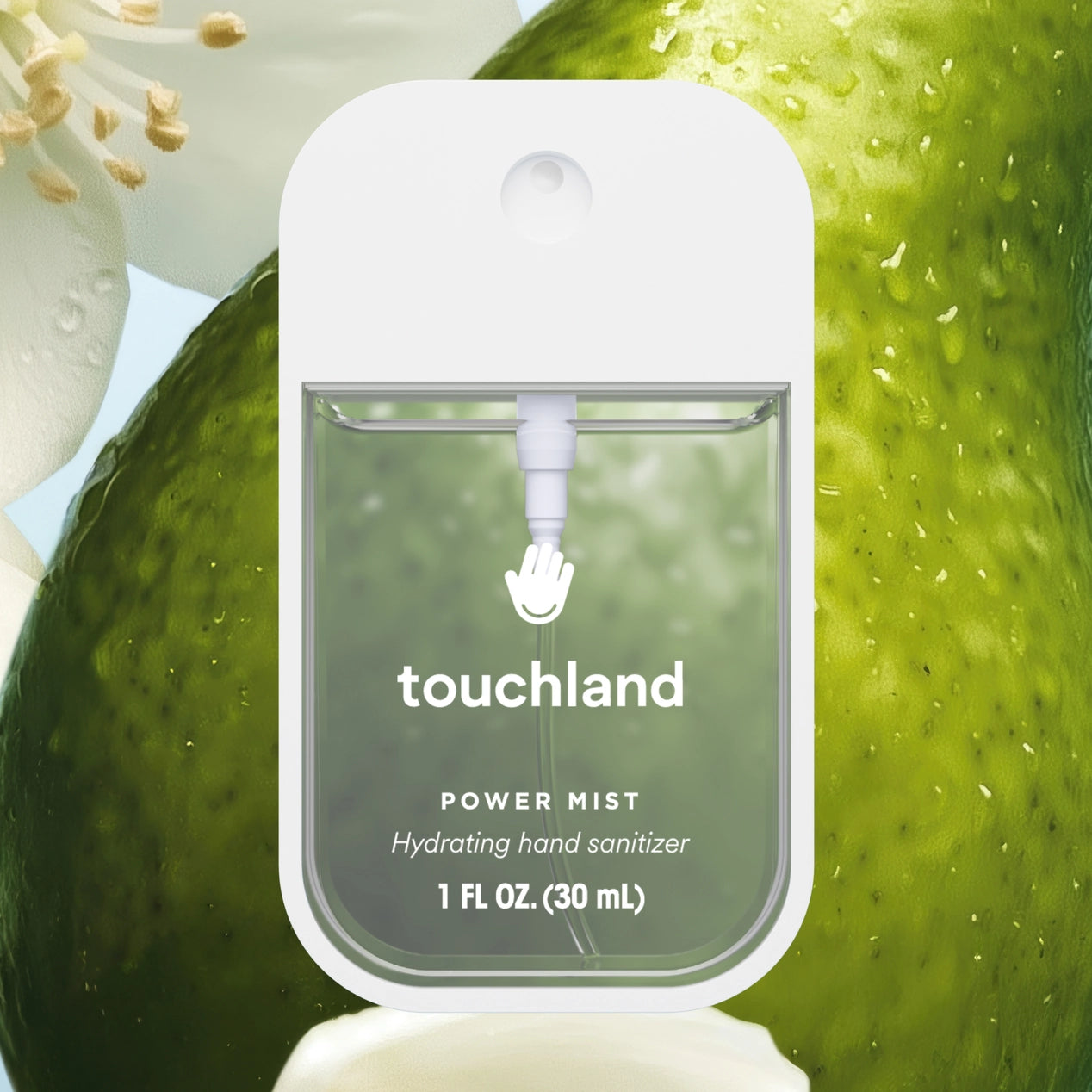 Rainwater Power Mist Hand Sanitizer