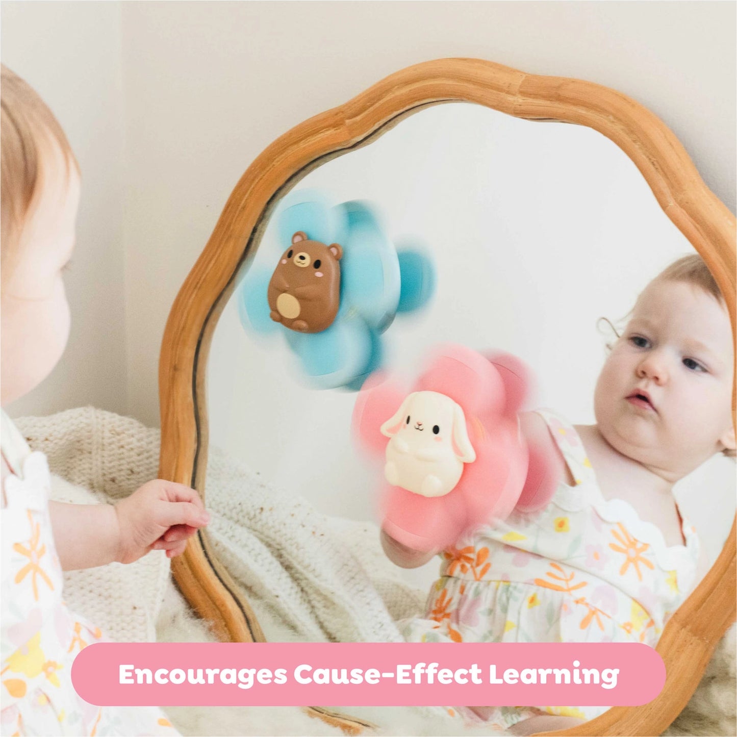 Bunny Sensory Spinner