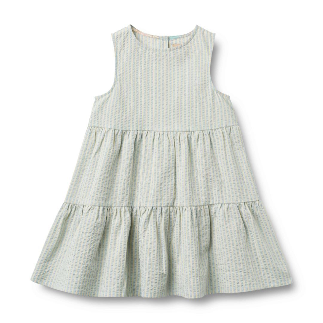 Louise Seersucker Dress