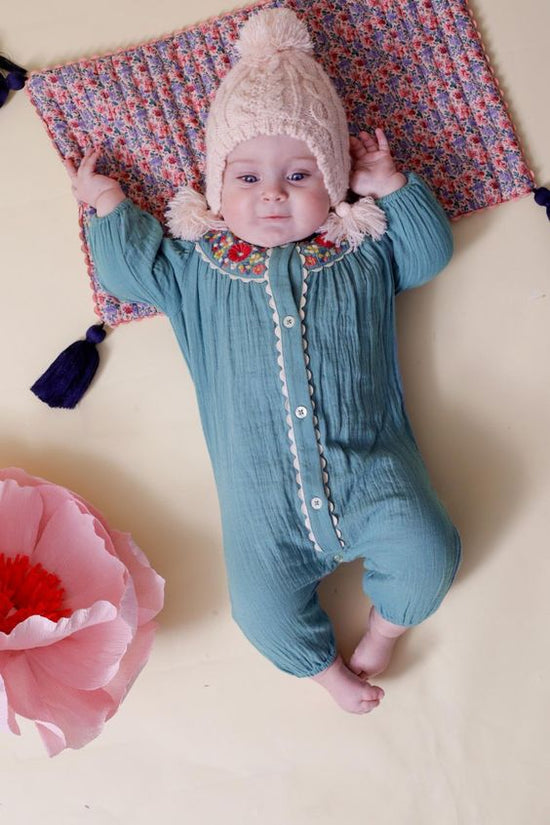 Liliane Embroidered Jumpsuit