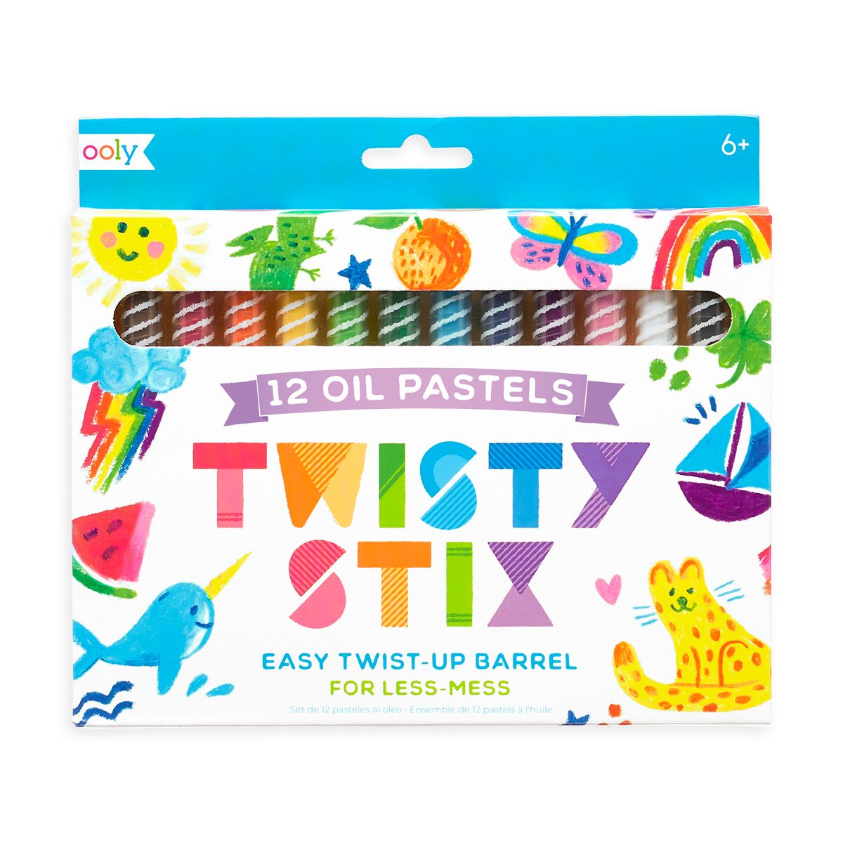 Twisty Stix: Oil Pastels