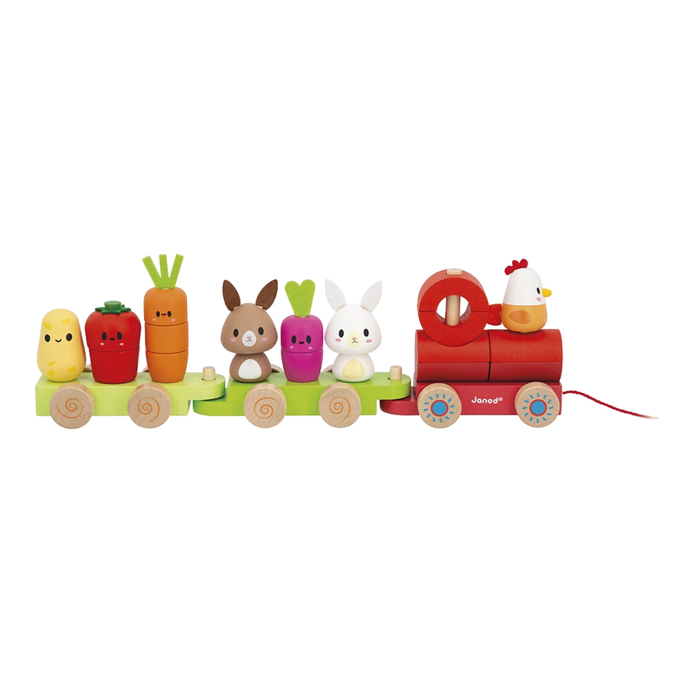 Farm Pull-Along Train