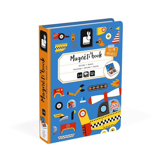 Magneti'book - Little Racers