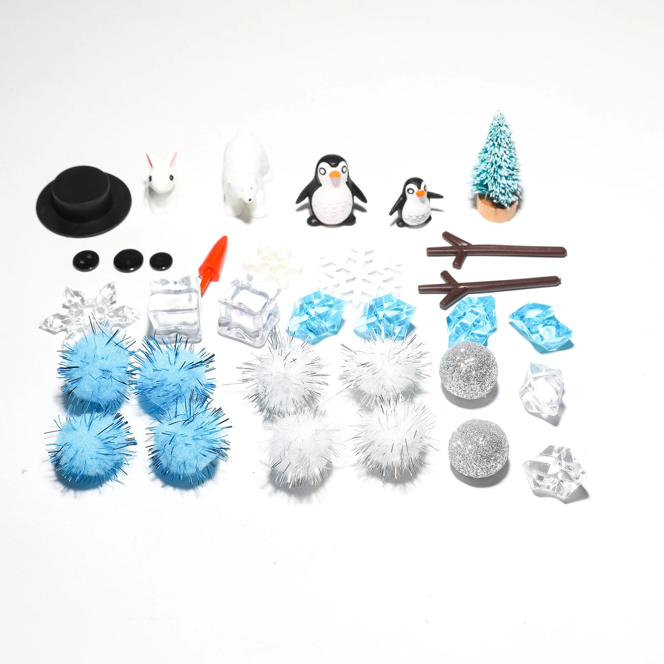 Winter Ice Play Dough Kit