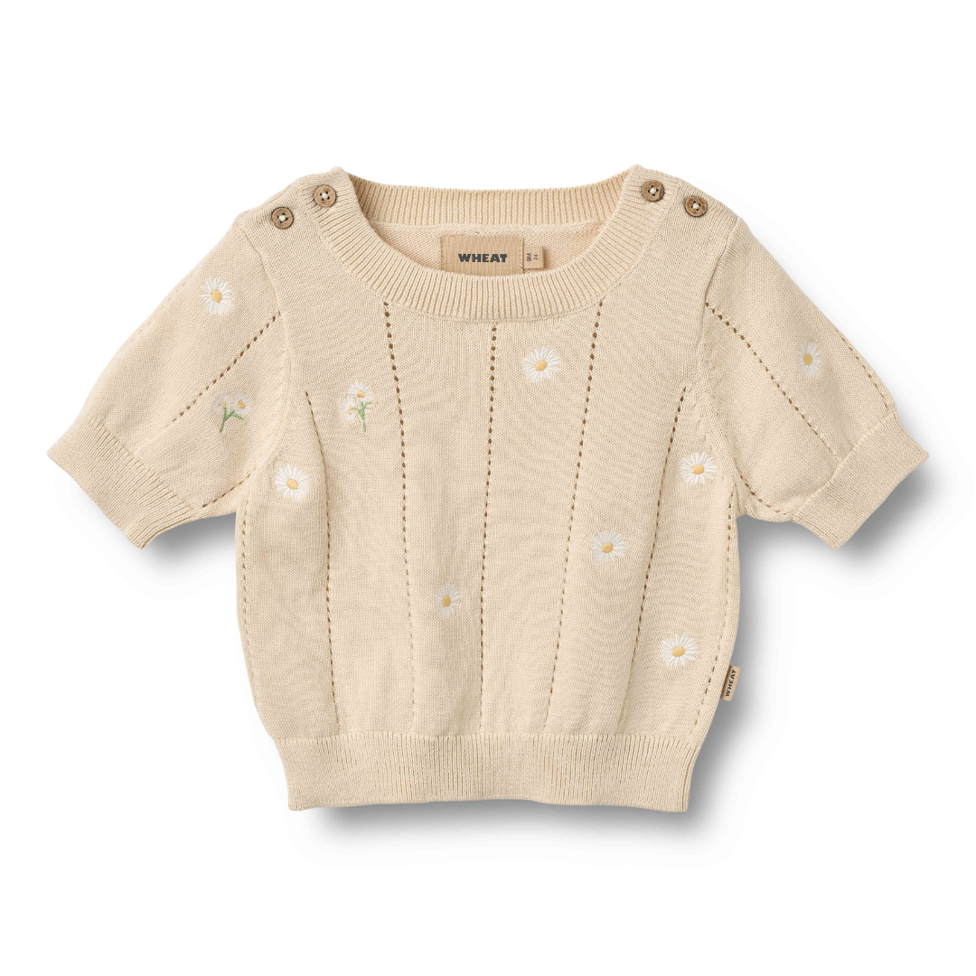 Sandshell Daisy Sweater
