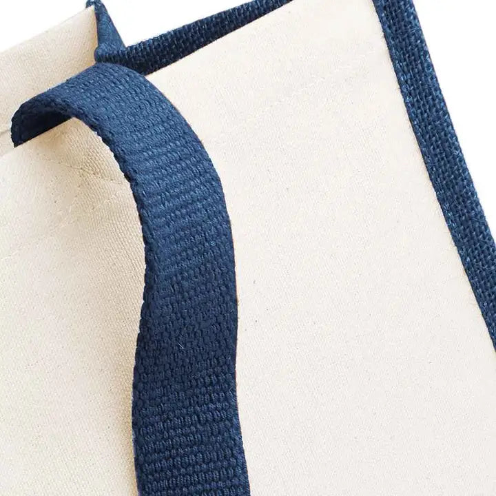Canvas Shopper Tote