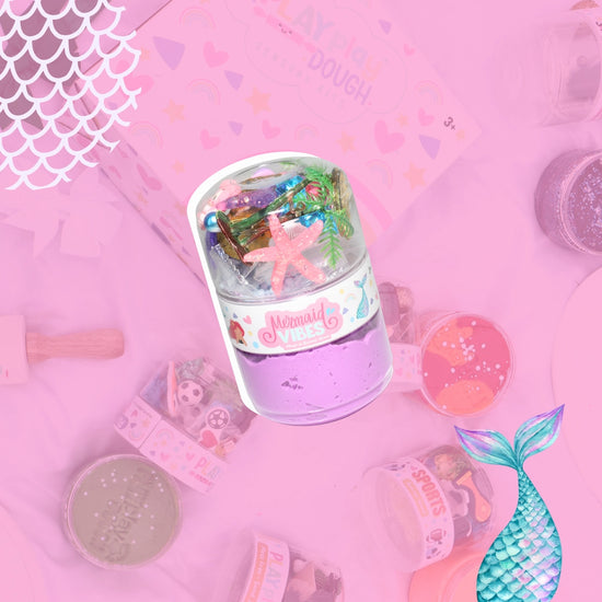 Mermaid Butter Slime Kit