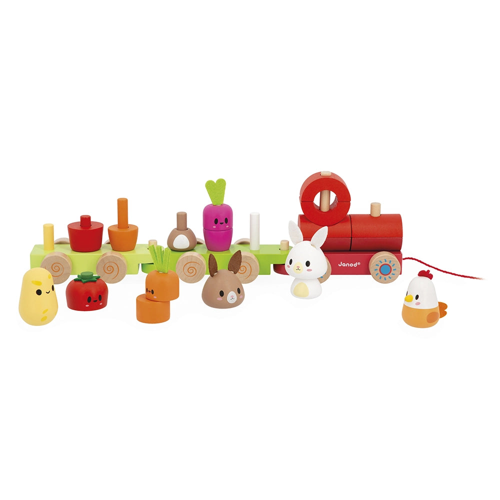 Farm Pull-Along Train