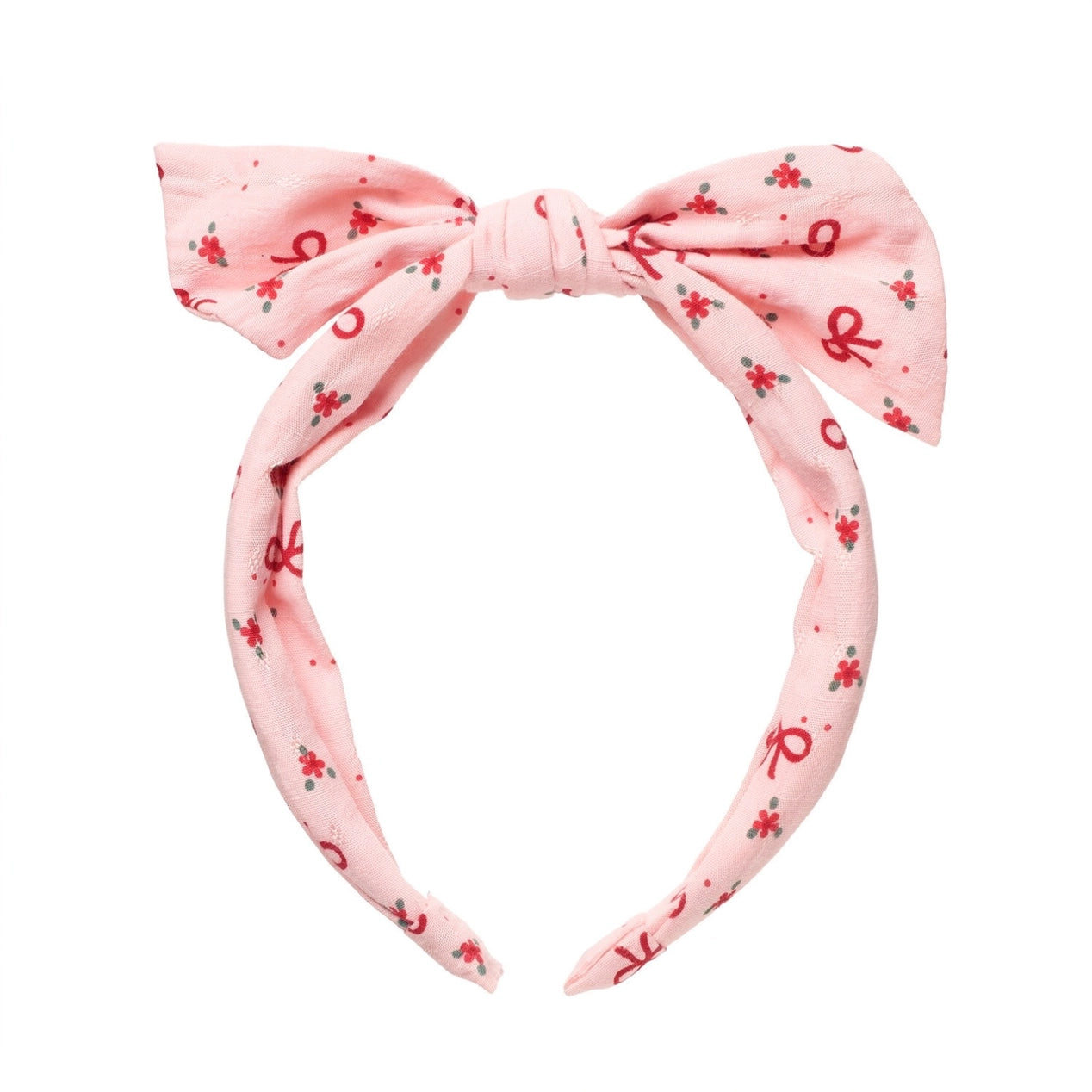 Cutesy Bow Tie Headband