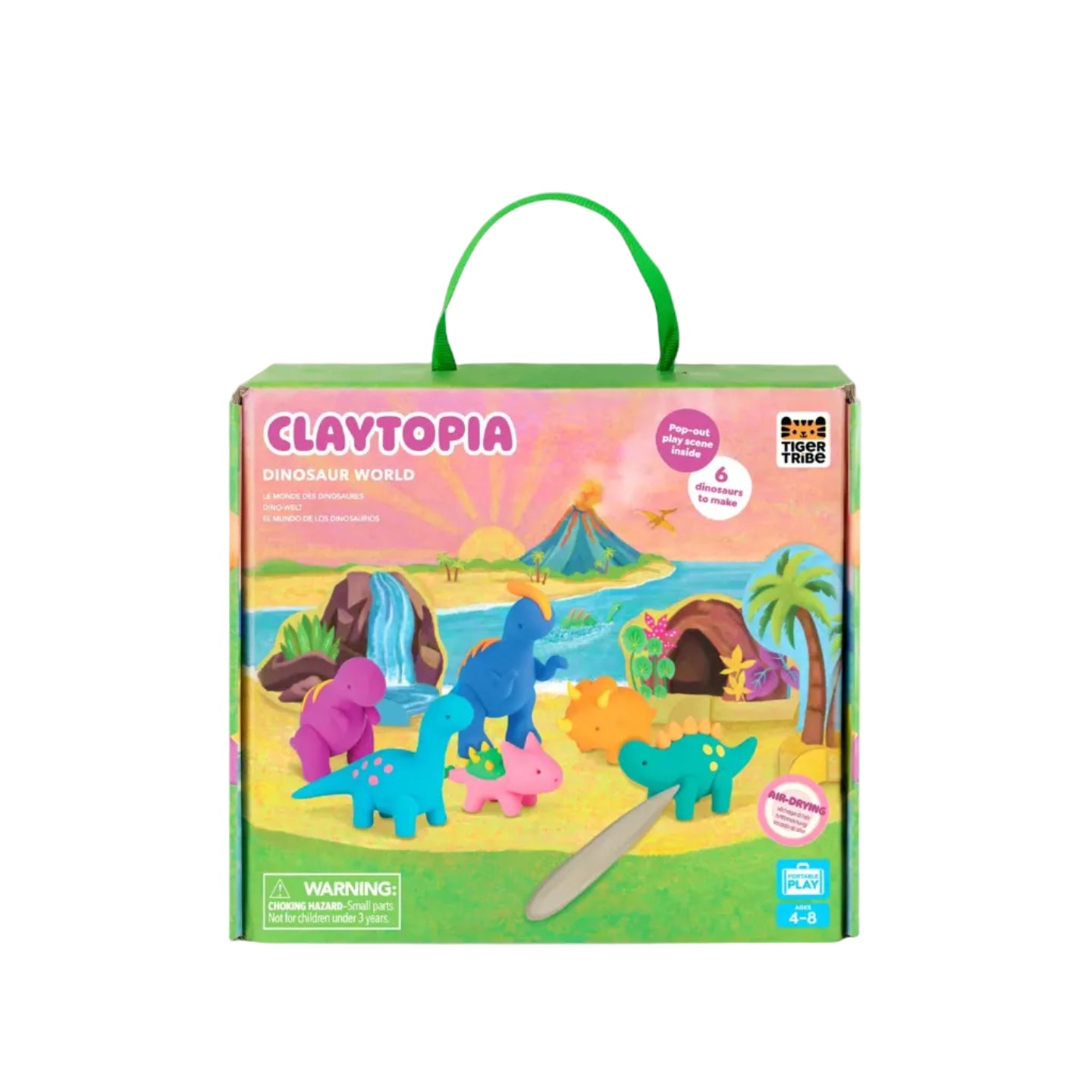 Claytopia Dino World