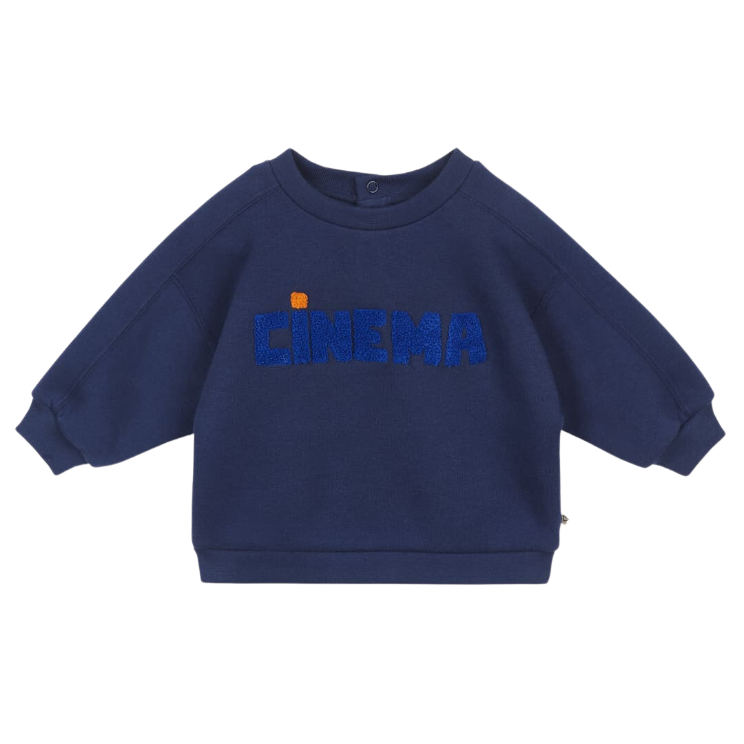 Eliseo Cinema Baby Sweatshirt