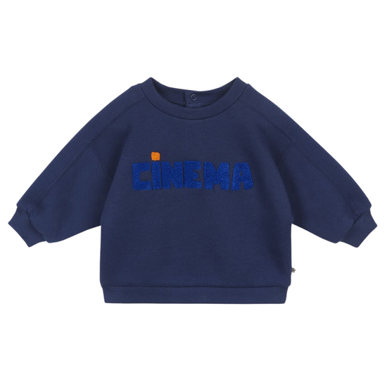 Eliseo Cinema Baby Sweatshirt