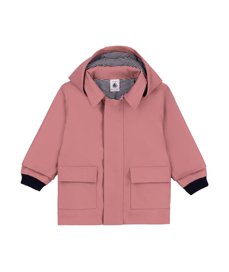 Petit bateau pink raincoat discount