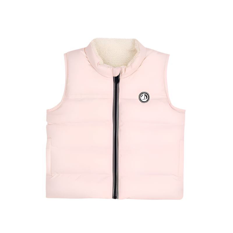 Light Pink Reversible Vest
