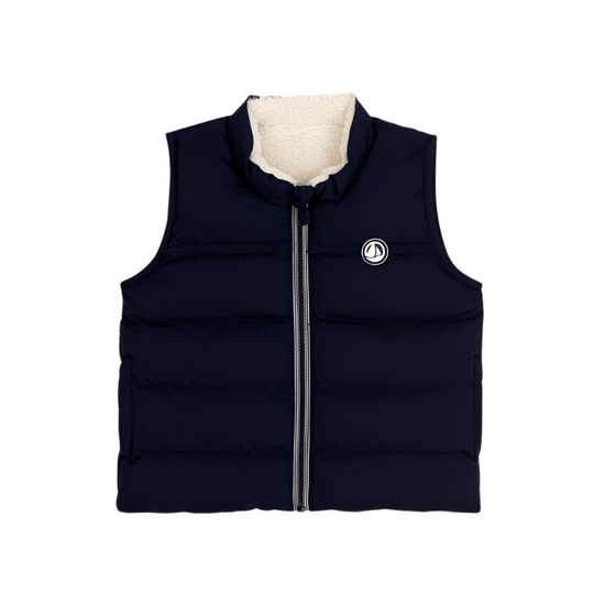 Navy Reversible Vest
