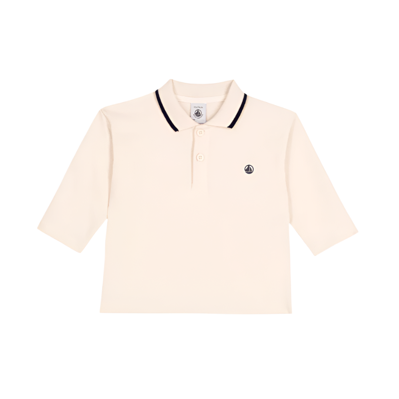 White Polo Shirt - Baby