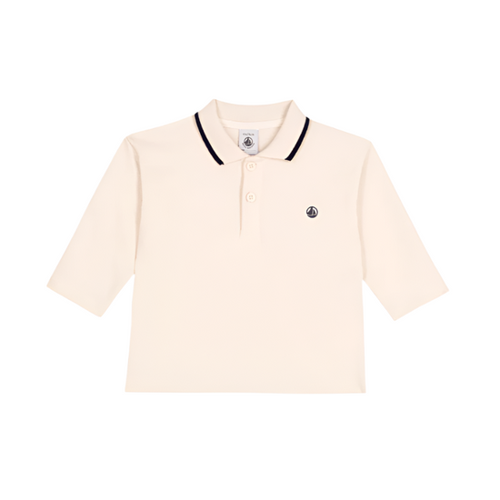 White Polo Shirt - Baby