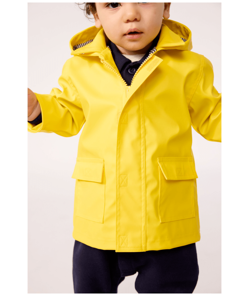 Classic Yellow Rain Jacket - Baby