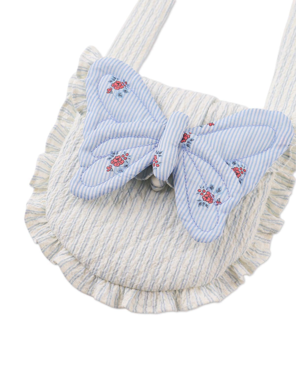 Vanessa Purse with Detachable Butterfly Hair Clip
