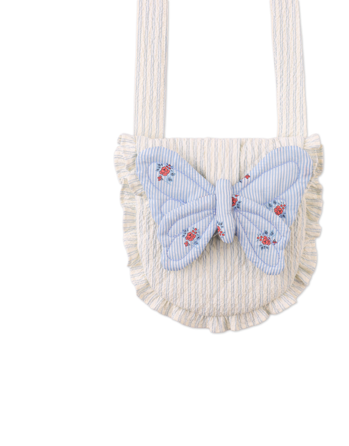 Vanessa Purse with Detachable Butterfly Hair Clip