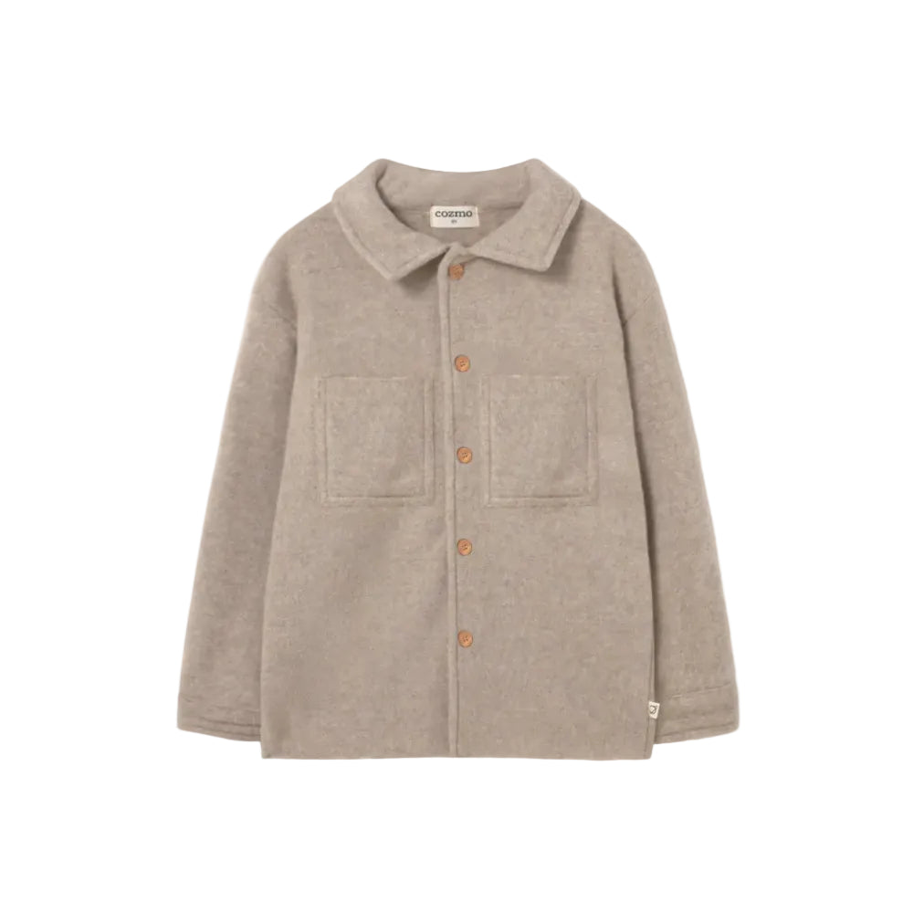 Stone Pocket Overshirt