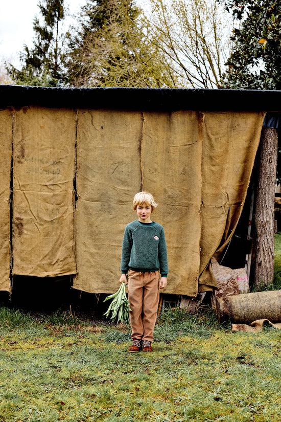 Gilbert Green Sherpa Sweatshirt