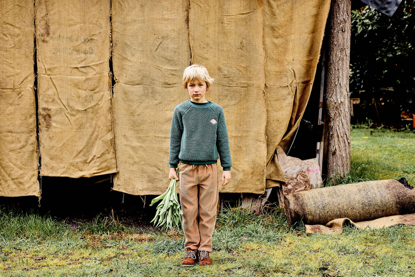 Gilbert Green Sherpa Sweatshirt