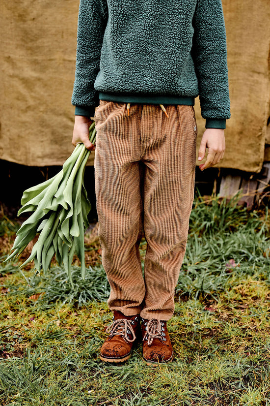 Gilbert Green Sherpa Sweatshirt