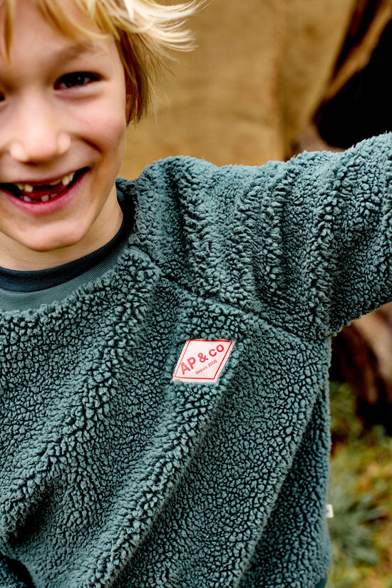 Gilbert Green Sherpa Sweatshirt