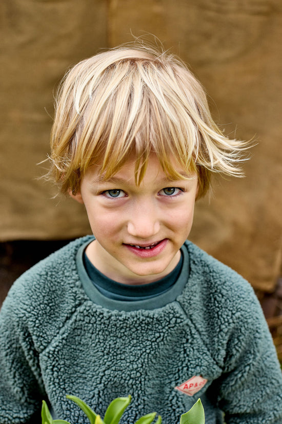 Gilbert Green Sherpa Sweatshirt