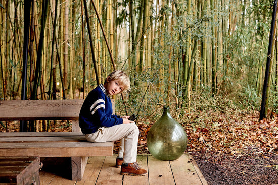 Cream Corduroy Pants - Toddler