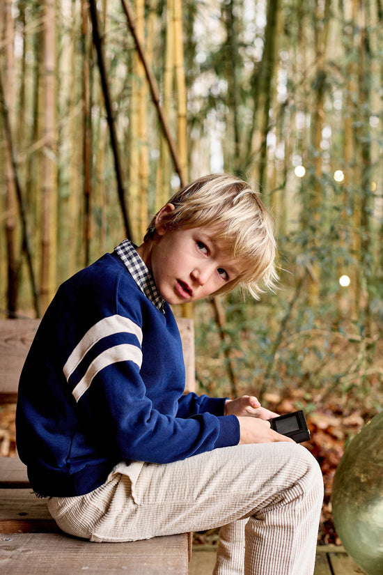 Cream Corduroy Pants - Toddler