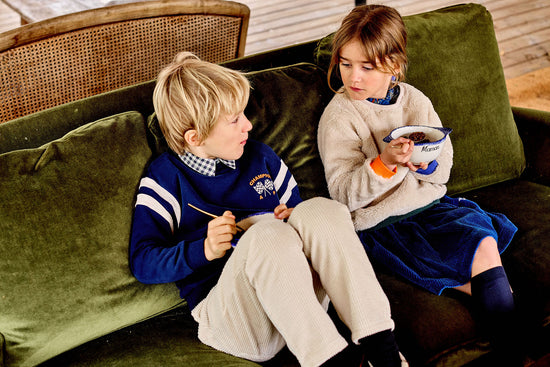 Joe Sherpa Sweatshirt - Toddler