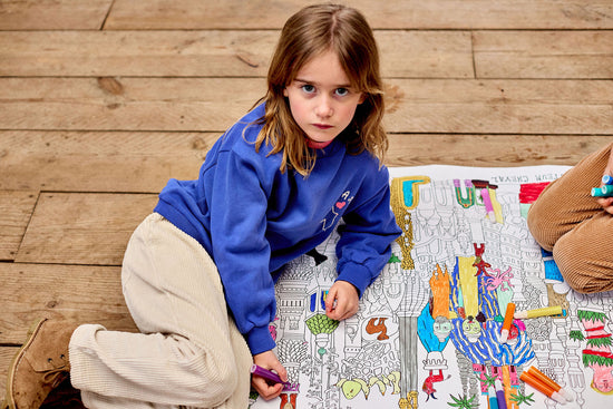 Cream Corduroy Pants - Toddler