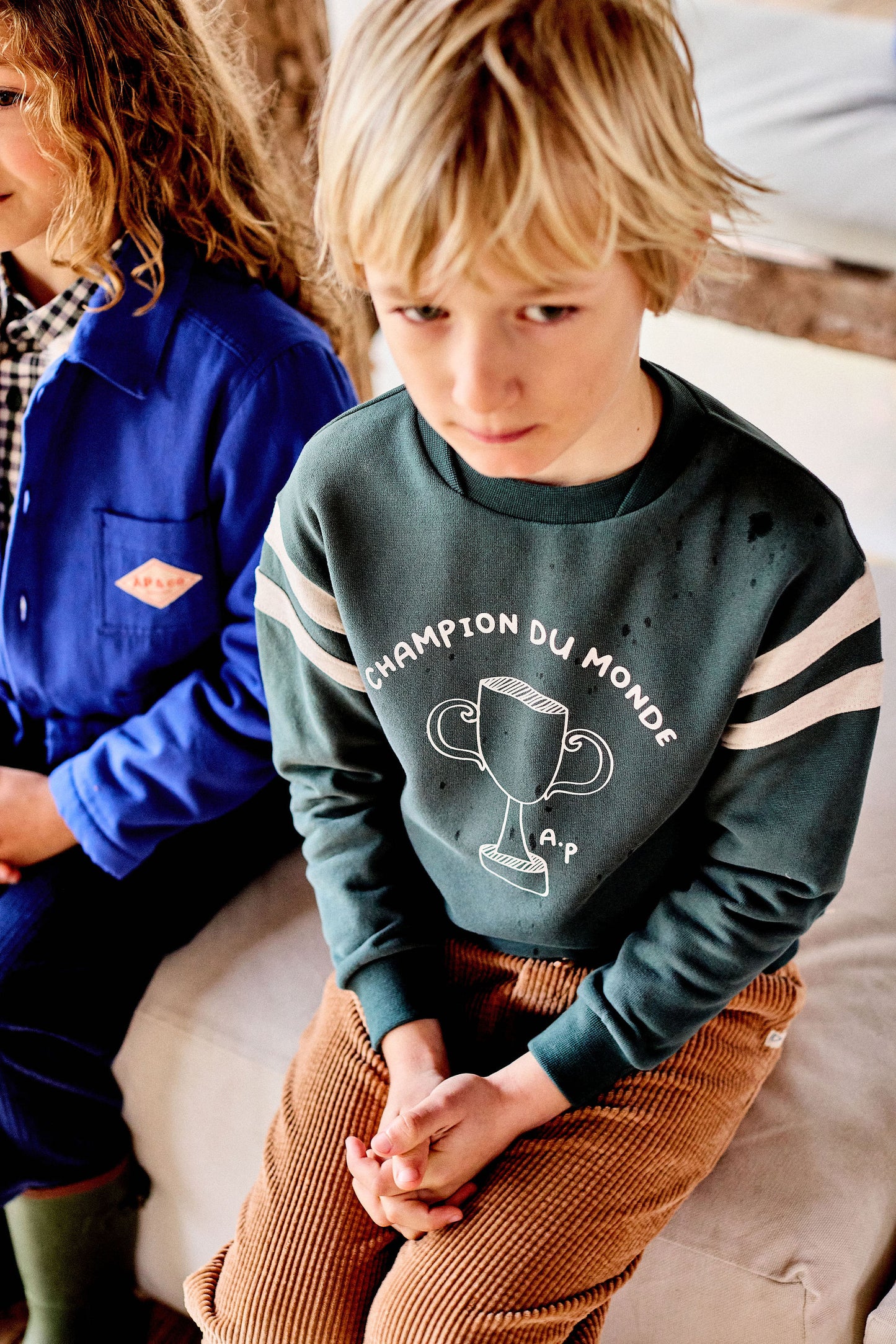 Champion Du Monde Sweatshirt