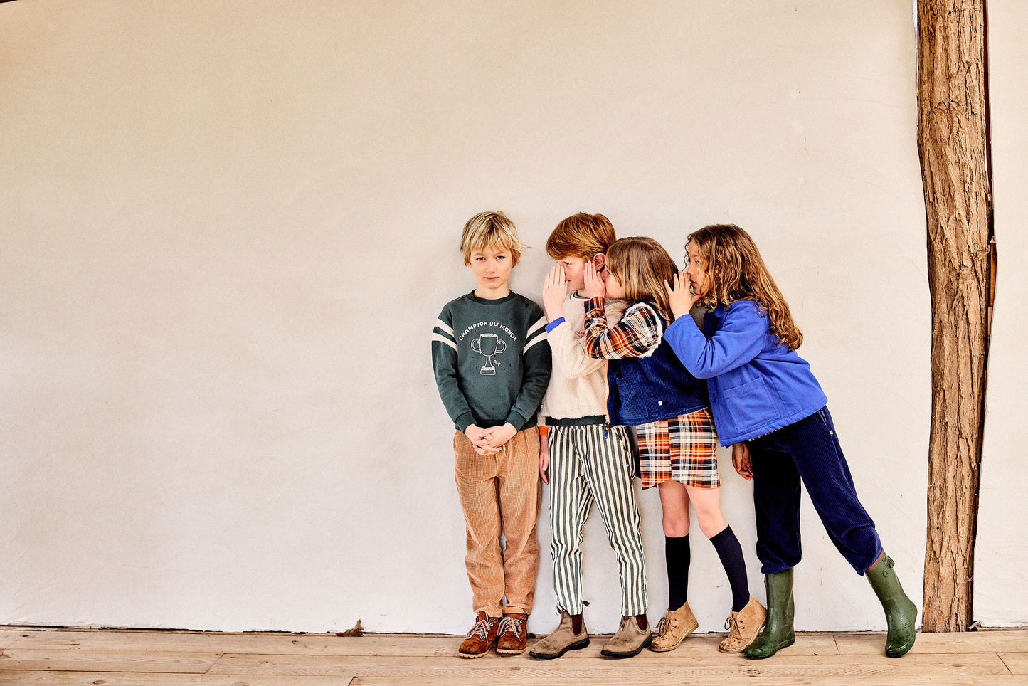 Joe Sherpa Sweatshirt - Toddler