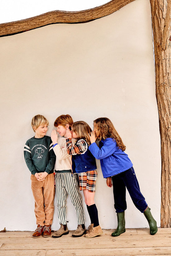 Joe Sherpa Sweatshirt - Toddler