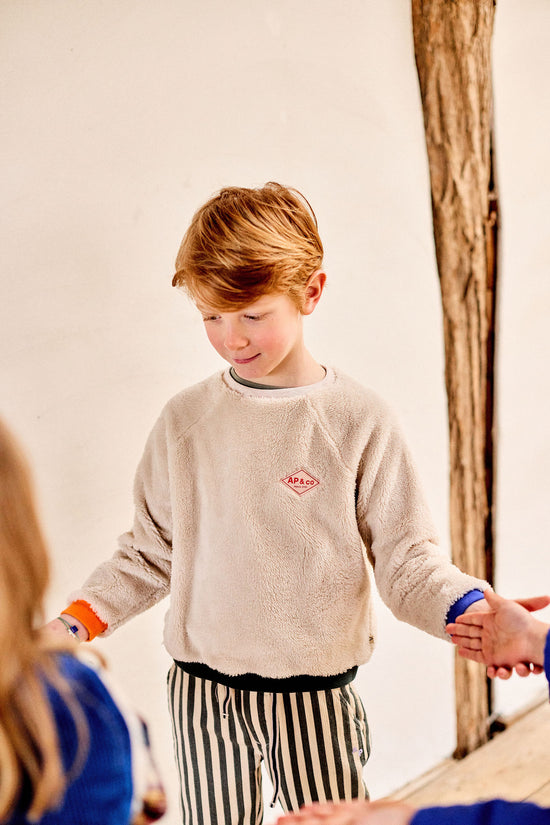 Joe Sherpa Sweatshirt - Toddler