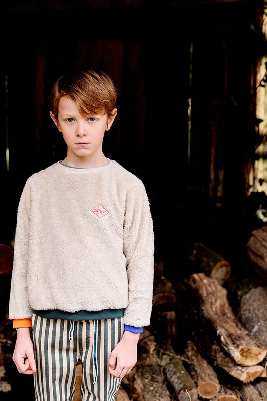 Joe Sherpa Sweatshirt - Toddler