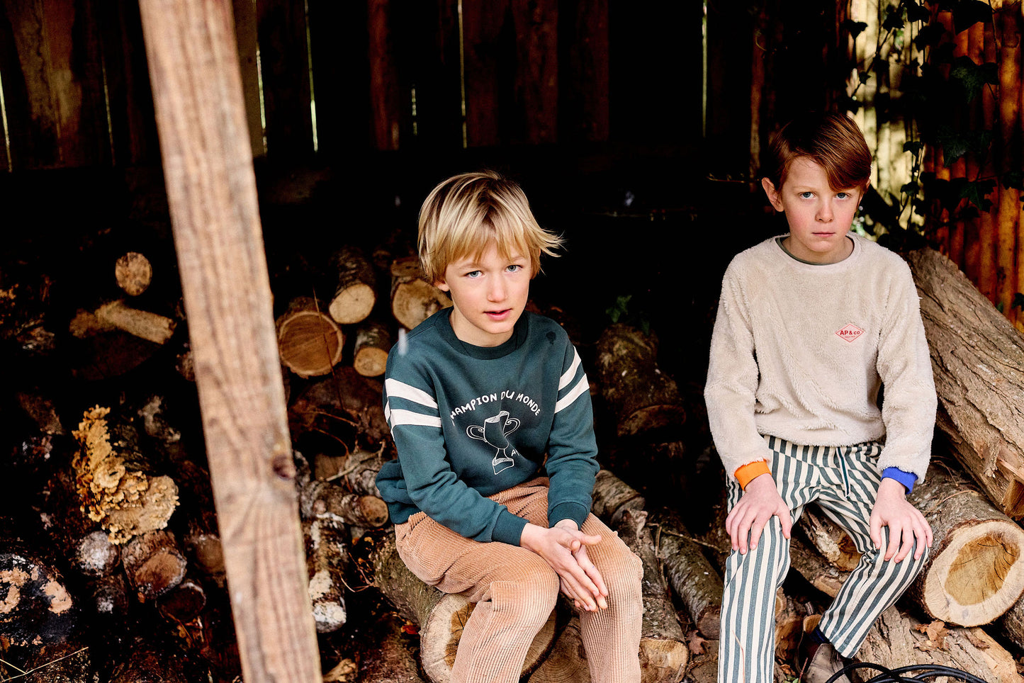 Joe Sherpa Sweatshirt - Toddler