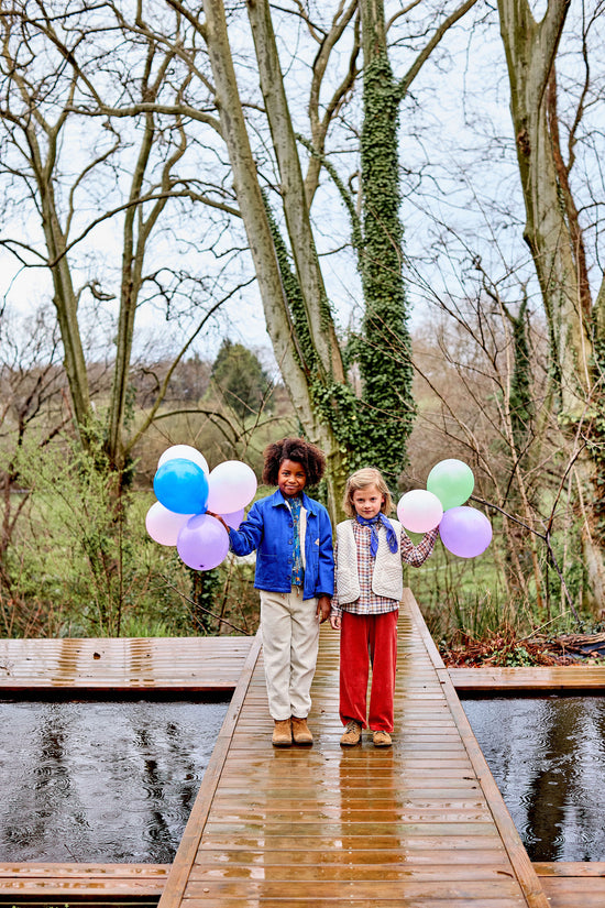 Cream Corduroy Pants - Toddler