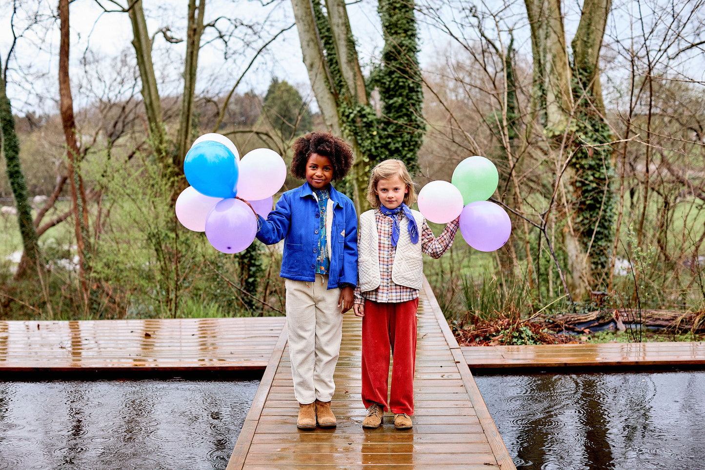 Cream Corduroy Pants - Toddler