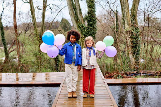 Cream Corduroy Pants - Toddler