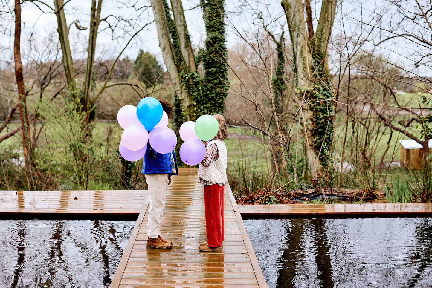 Cream Corduroy Pants - Toddler